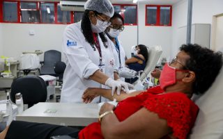 MT Hemocentro realiza programação no Dia do Doador de Sangue