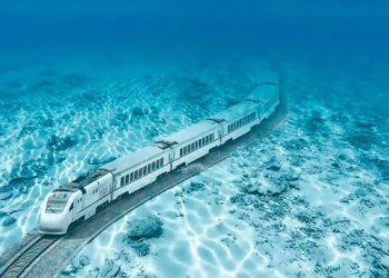 Projeto chinês de trem subaquático promete viagem tempo recorde