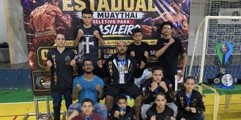 Rondonópolis conquista medalhas no Estadual de Muay Thai