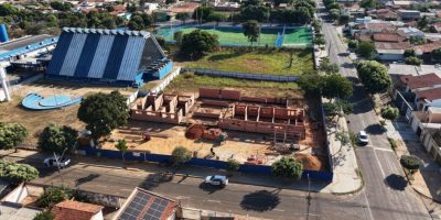 Rondonópolis avança na construção do novo Caps Infantil