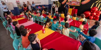 Rondonópolis promove Dia de Cachorro-Quente nas escolas
