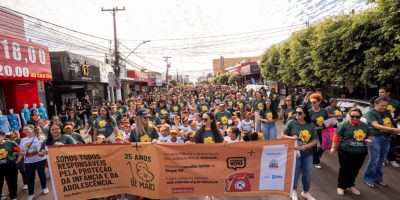 Rondonópolis encerra campanha contra abuso e exploração sexual