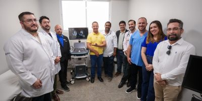 Rondonópolis entrega equipamento de ultrassom para o PA Infantil