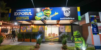 Rondonópolis traz estande de lazer e alimentação na 52ª Exposul