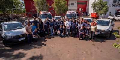 Rondonópolis amplia frota veículos e renova ambulâncias SAMU