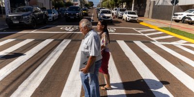 Rondonópolis implanta primeiro semáforo exclusivo para pedestres