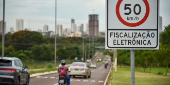 Rondonópolis têm locais com fiscalização eletrônica sinalizados