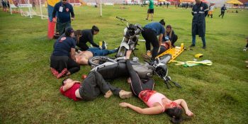 Rondonópolis capacita profissionais em atendimento pré-hospitalar