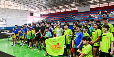 Rondonópolis traz título inédito na Liga de Tênis de Mesa