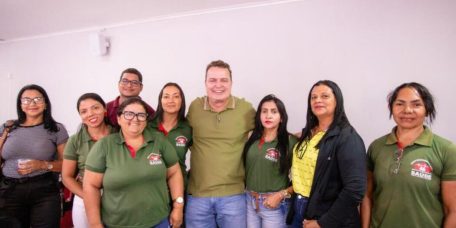 Russi libera emenda a agentes de saúde em Porto Alegre do Norte