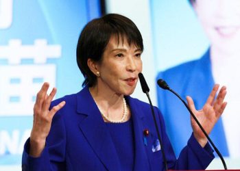 Sanae Takaichi é confirmada como primeira-ministra do Japão