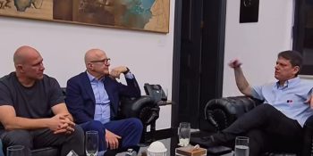 Em São Paulo, Abilio discute PPPs com Tarcísio e Pivetta