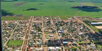 Sapezal em Mato Grosso lidera produção agrícola nacional