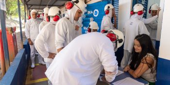 Saúde já imunizou cerca de mil trabalhadores contra a Influenza