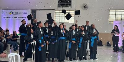 Senar forma jovens em eletromecânica para o mercado de MT