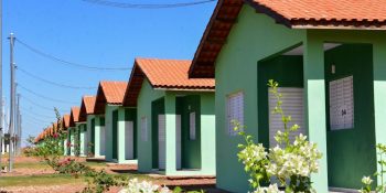 MT entrega casas SER Família Habitação em Novo São Joaquim