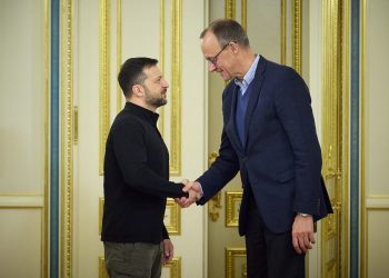 Ucrânia está finalizando acordo sobre drones com Alemanha