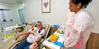 Unidade de Coleta de Sangue fortalece doação em Várzea Grande