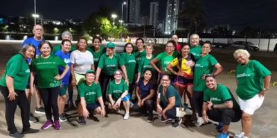 Unimed promove atividades físicas gratuitas em parques de Cuiabá