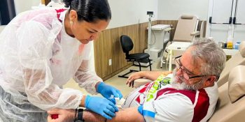 Várzea Grande e Cuiabá realizam campanha de doação de sangue