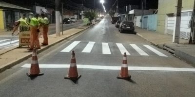 Várzea Grande intensifica sinalização e reforça segurança trânsito