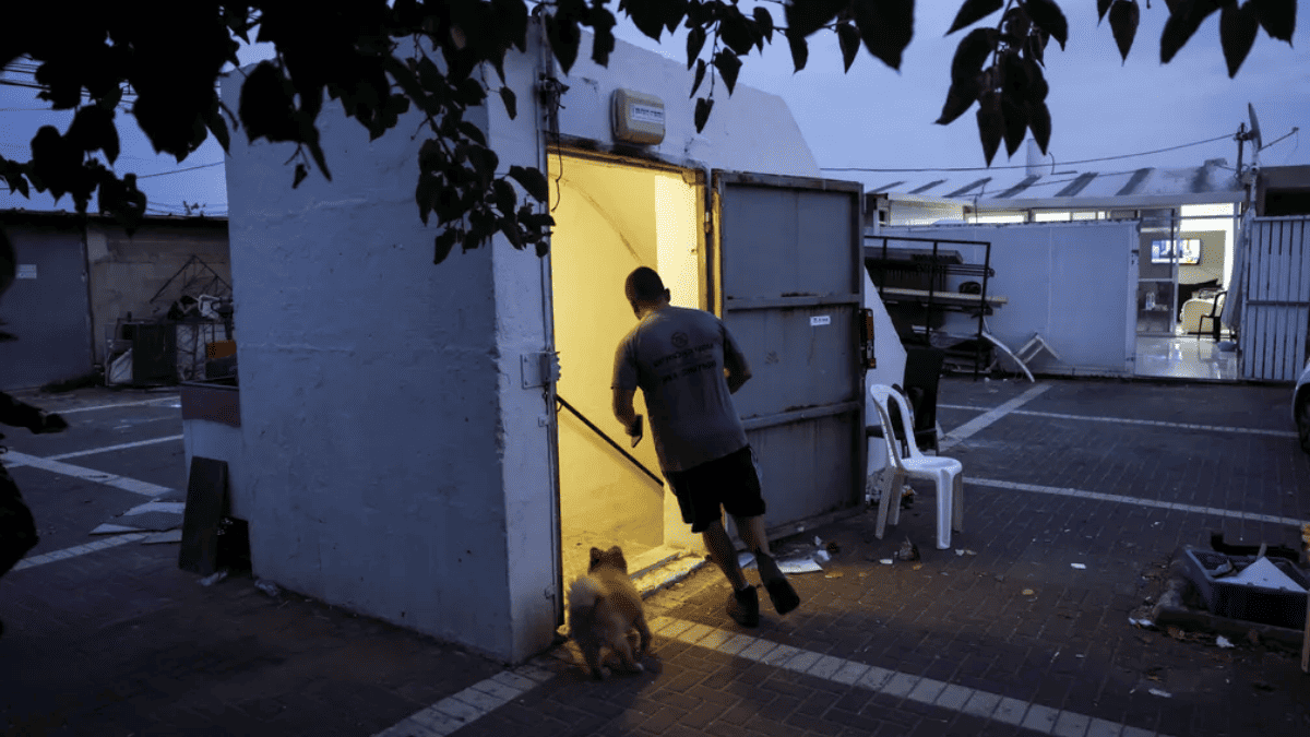 No momento, você está visualizando O que são e como funcionam os bunkers de Israel